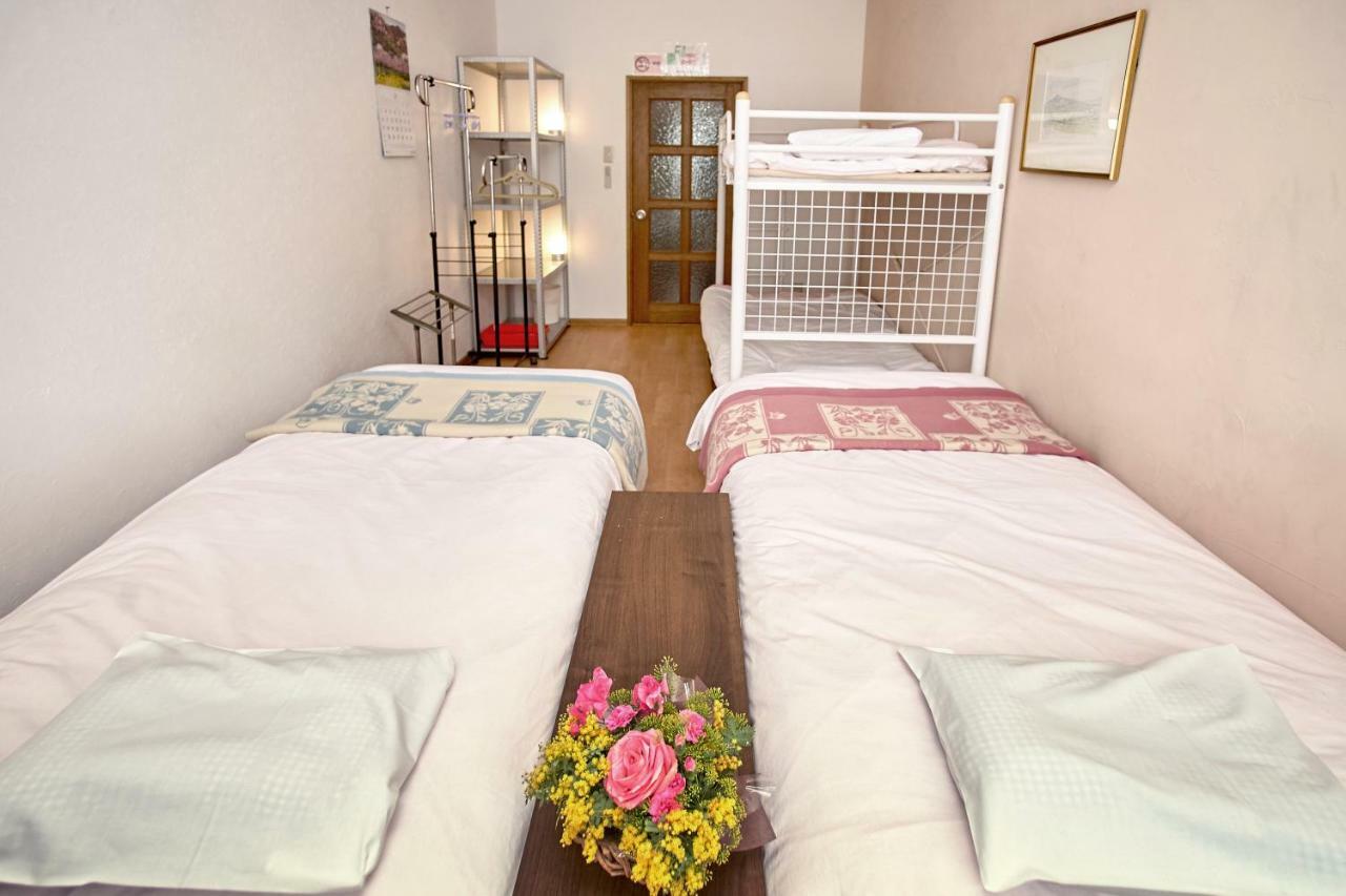 Auberge de jeunesse Karimpani Niseko Fujiyama Chambre photo