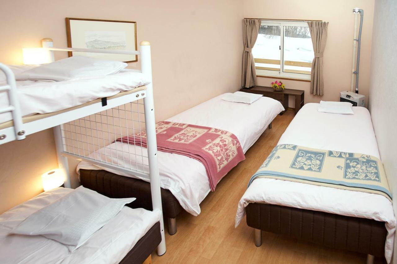 Auberge de jeunesse Karimpani Niseko Fujiyama Extérieur photo