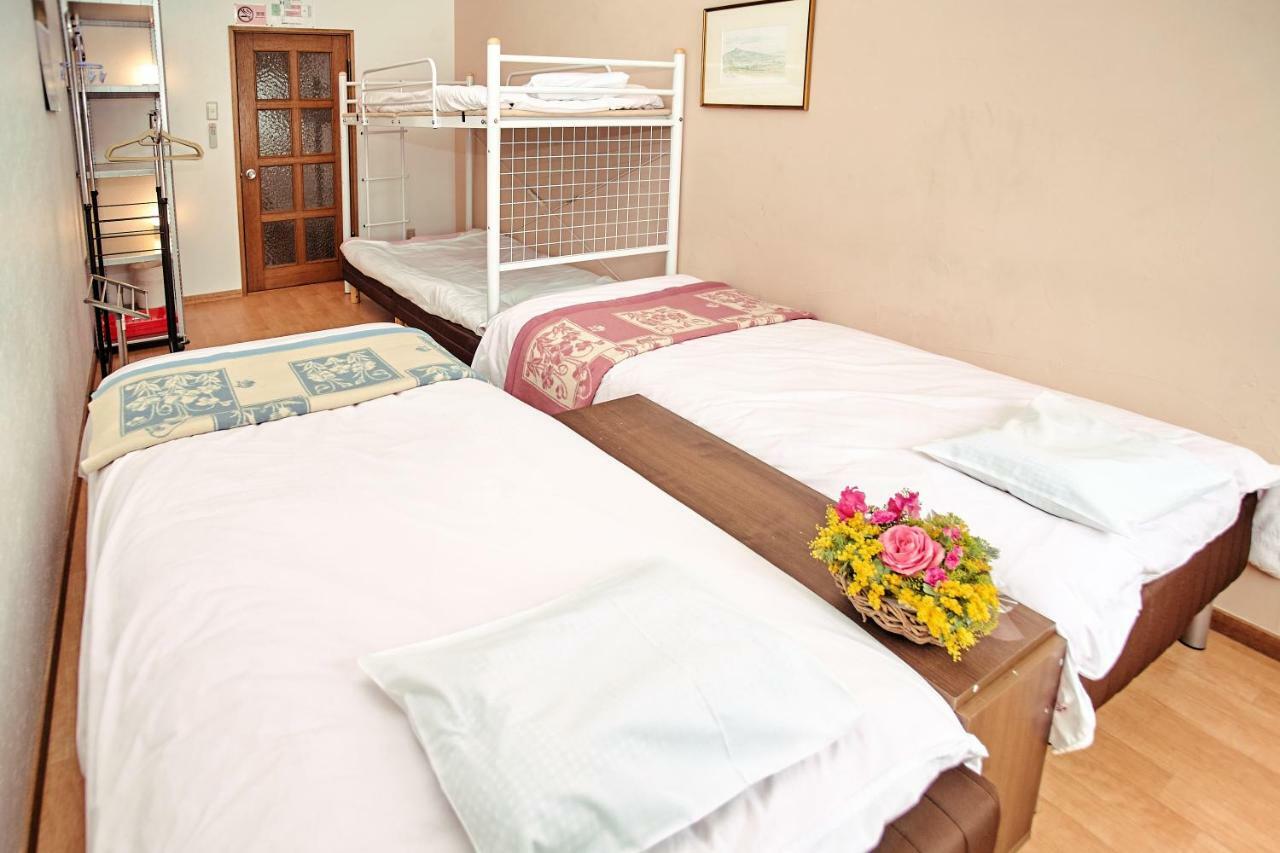 Auberge de jeunesse Karimpani Niseko Fujiyama Chambre photo